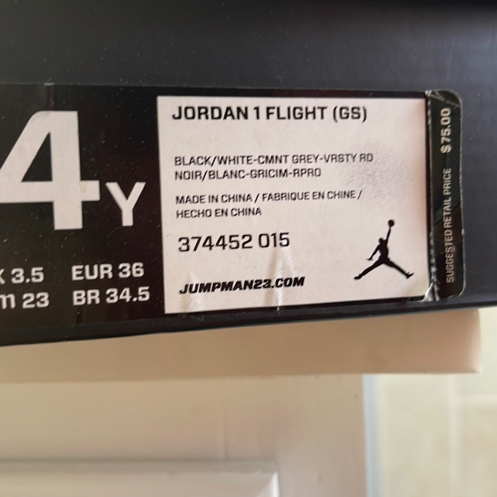 Jordan 1 Flight (gs)